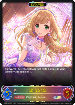 Shin Sato (Evolved) (SL) - CP02-SL18EN