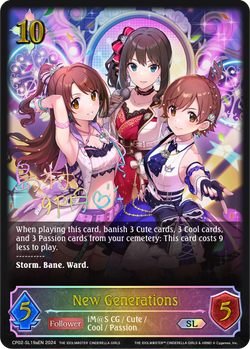 New Generations (a) (SL) - CP02-SL19aEN