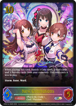 New Generations (b) (SL) - CP02-SL19bEN
