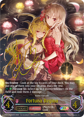 Fortuna Regina (b) (SP) - CP02-SP09bEN