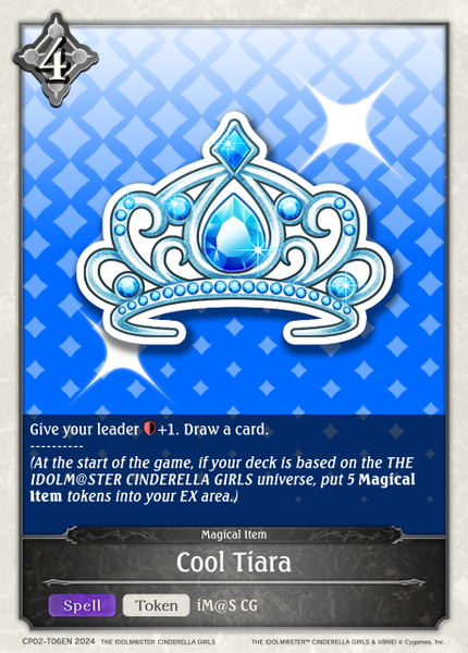 Cool Tiara - CP02-T06EN