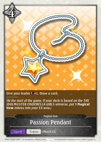 Passion Pendant - CP02-T08EN