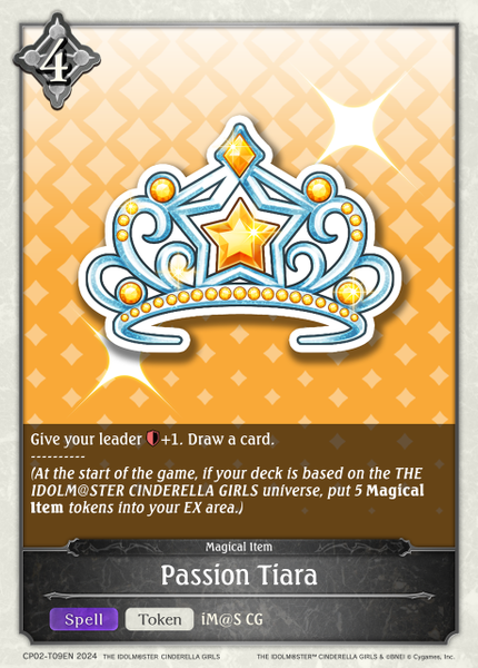 Passion Tiara - CP02-T09EN