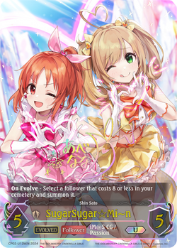 SugarSugar☆Mi〜n (b) (U) - CP02-U12bEN