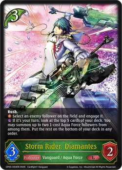 Storm Rider, Diamantes - CP03-003EN