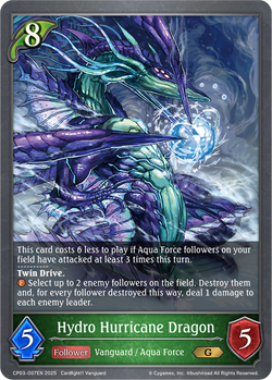 Hydro Hurricane Dragon - CP03-007EN