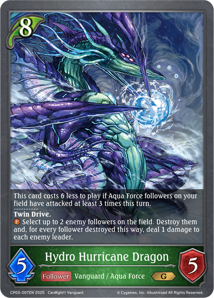Hydro Hurricane Dragon - CP03-007EN