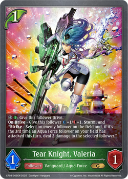 Tear Knight, Valeria - CP03-009EN