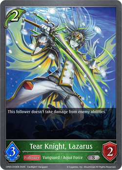 Tear Knight, Lazarus - CP03-010EN