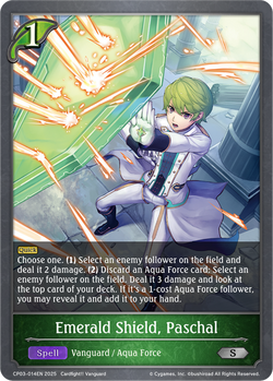 Emerald Shield, Paschal - CP03-014EN