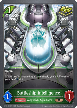 Battleship Intelligence - CP03-015EN