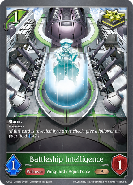 Battleship Intelligence - CP03-015EN