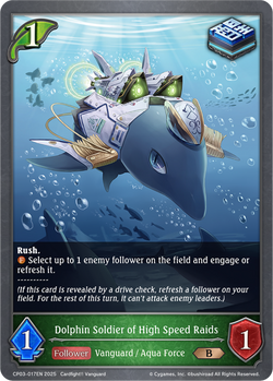 Dolphin Soldier of High Speed Raids - CP03-017EN
