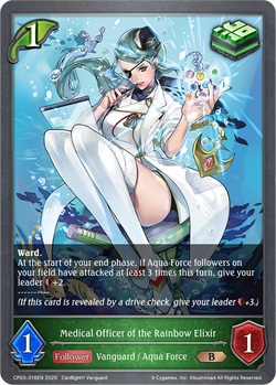 Medical Officer of the Rainbow Elixir - CP03-018EN