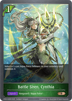 Battle Siren, Cynthia - CP03-020EN