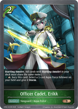 Officer Cadet, Erikk - CP03-021EN