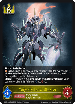 Majesty Lord Blaster - CP03-022EN