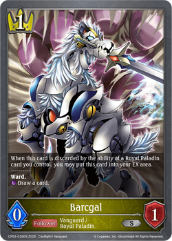 Barcgal - CP03-030EN