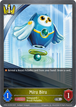 Miru Biru - CP03-031EN