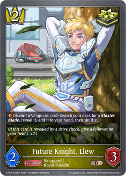 Future Knight, Llew - CP03-035EN
