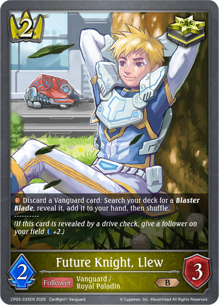 Future Knight, Llew - CP03-035EN