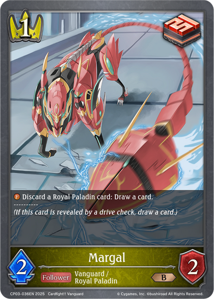 Margal - CP03-036EN