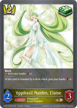 Yggdrasil Maiden, Elaine - CP03-038EN