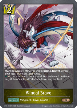 Wingal Brave - CP03-041EN