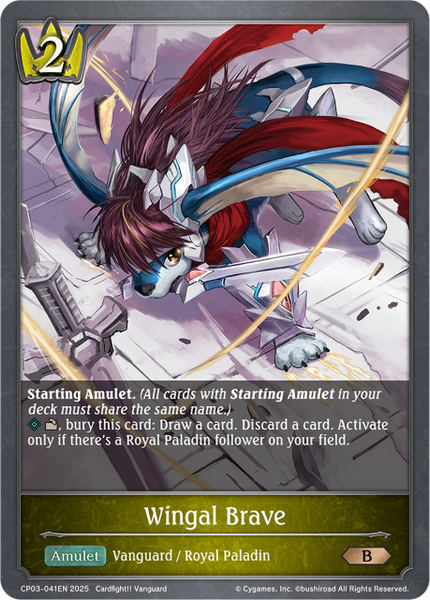 Wingal Brave - CP03-041EN