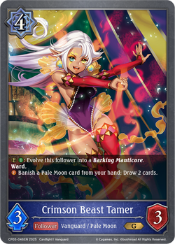 Crimson Beast Tamer - CP03-046EN