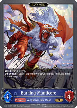 Barking Manticore - CP03-047EN