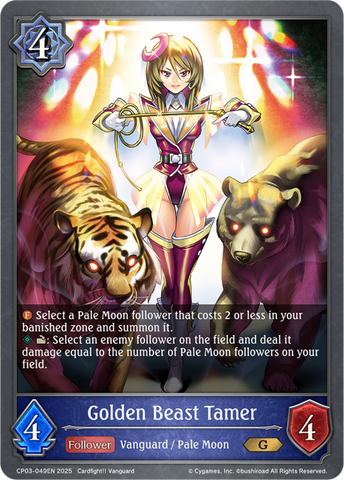 Golden Beast Tamer - CP03-049EN
