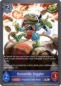 Dynamite Juggler - CP03-056EN