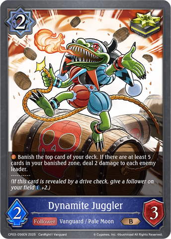 Dynamite Juggler - CP03-056EN