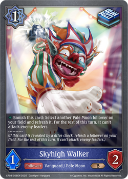 Skyhigh Walker - CP03-058EN