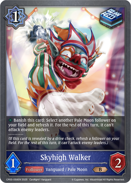 Skyhigh Walker - CP03-058EN