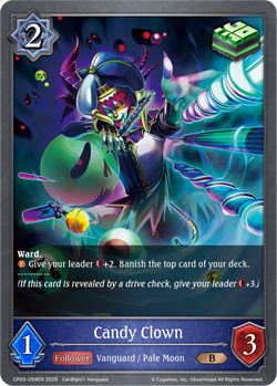 Candy Clown - CP03-059EN