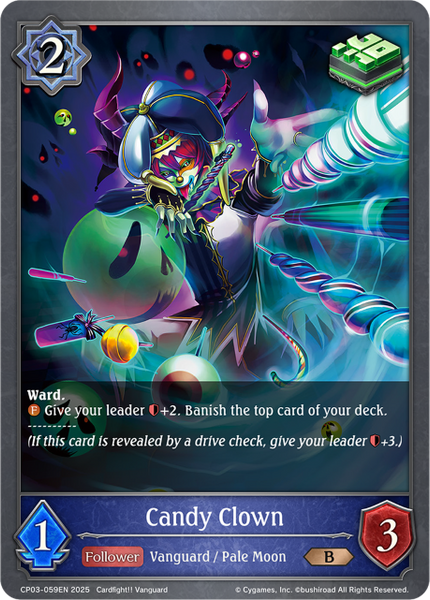 Candy Clown - CP03-059EN