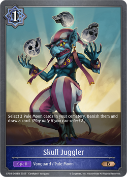 Skull Juggler - CP03-061EN
