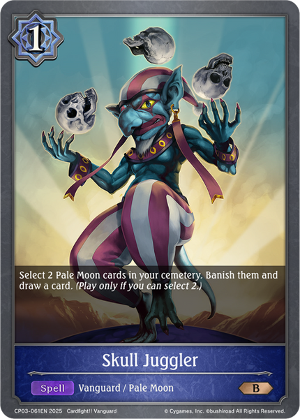 Skull Juggler - CP03-061EN