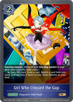 Girl Who Crossed the Gap - CP03-062EN