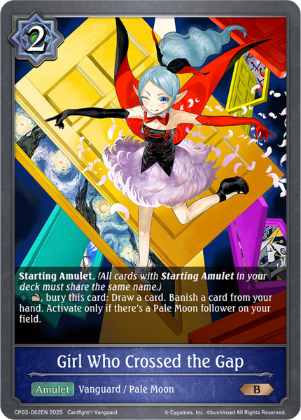 Girl Who Crossed the Gap - CP03-062EN
