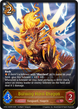 Burning Horn Dragon - CP03-065EN