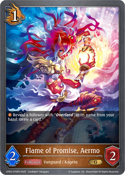 Flame of Promise, Aermo - CP03-070EN