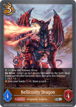 Bellicosity Dragon - CP03-071EN