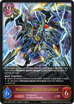 Phantom Blaster Overlord - CP03-083EN