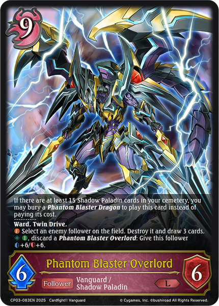 Phantom Blaster Overlord - CP03-083EN