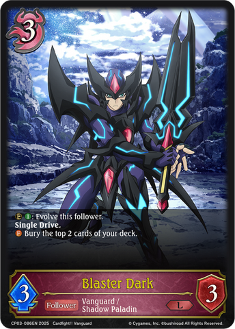 Blaster Dark - CP03-086EN