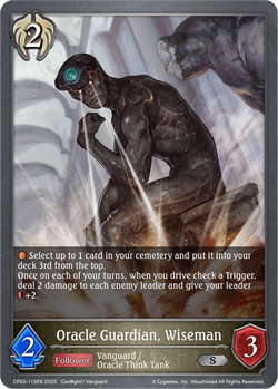 Oracle Guardian, Wiseman - CP03-113EN