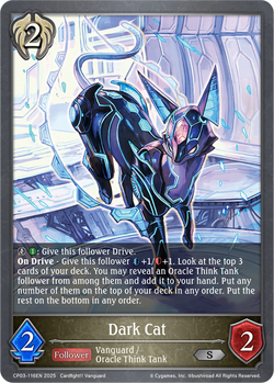 Dark Cat - CP03-116EN